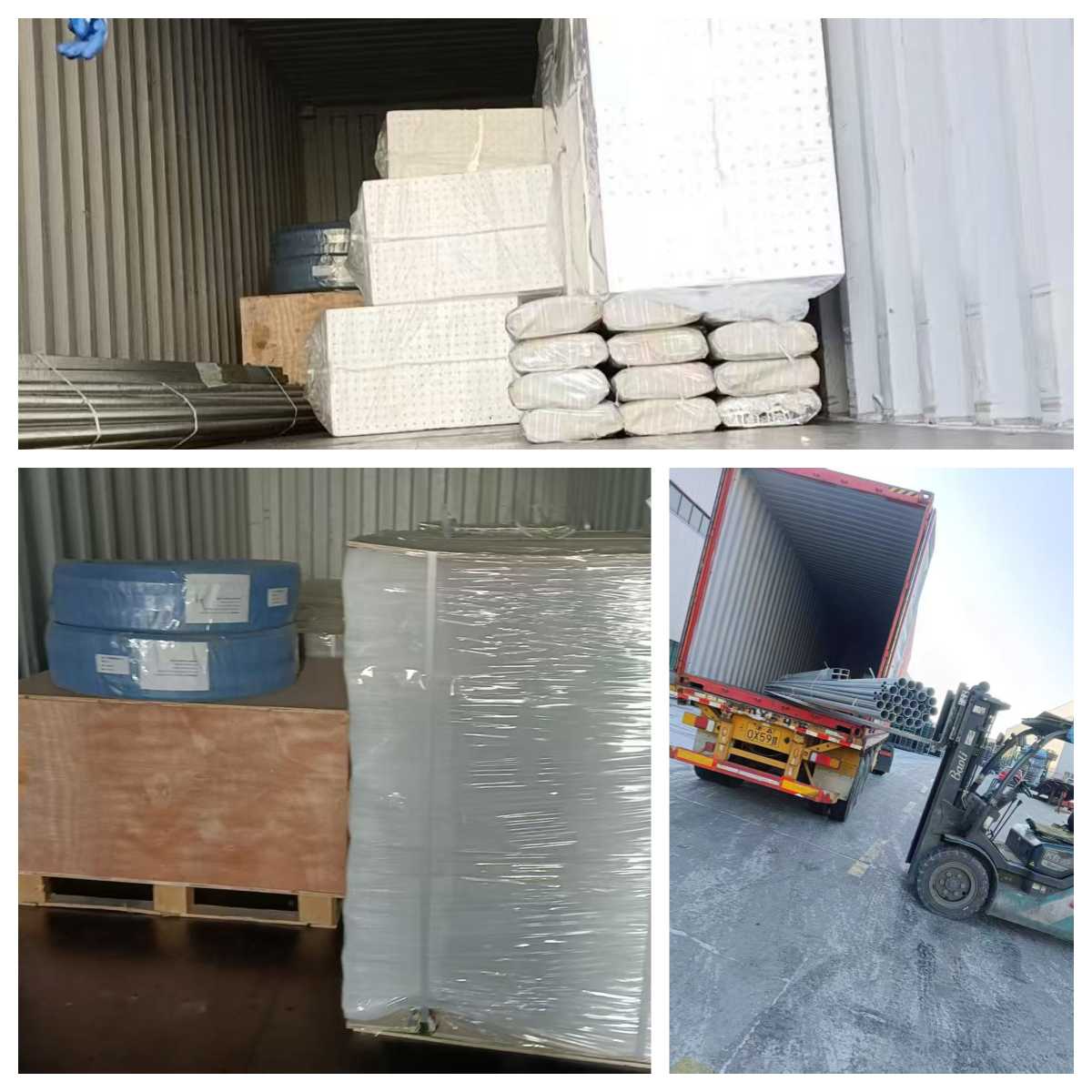 Стационарные грядки для посева, мобильные системы дождевального орошения и лотки для посева отгружены!